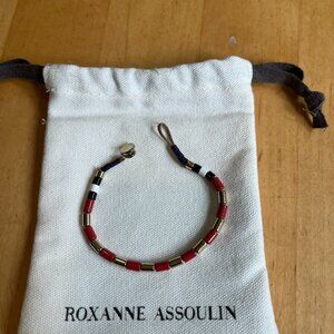 Roxanne Assoulin enamel link bracelet